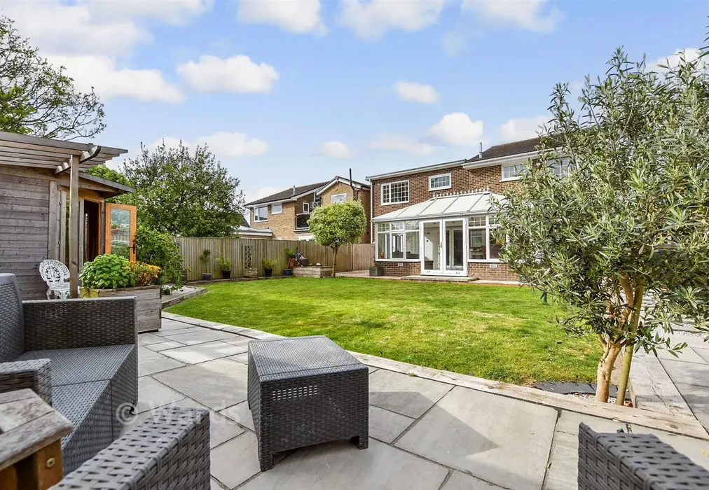 Patio / Decking - Newlands, Whitfield, Dover, Kent - Wards of Kent