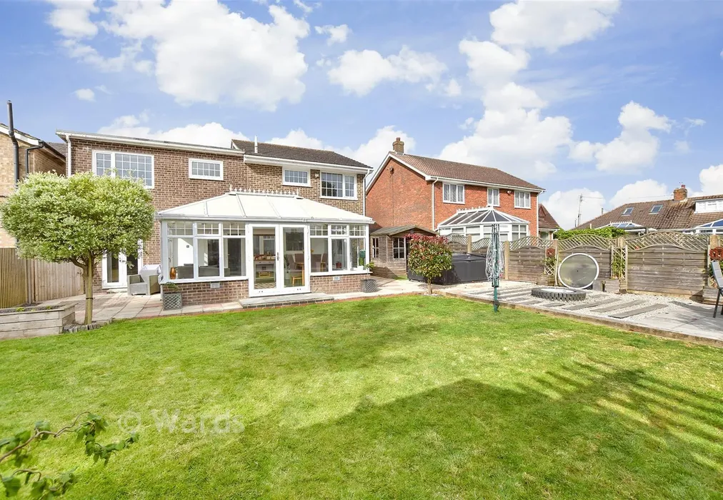 Rear Elevation - Newlands, Whitfield, Dover, Kent - Wards of Kent