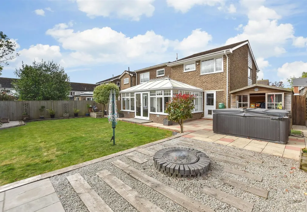 Patio / Decking - Newlands, Whitfield, Dover, Kent - Wards of Kent
