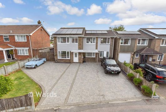 Newlands, Whitfield, Dover, Kent - Wards of Kent