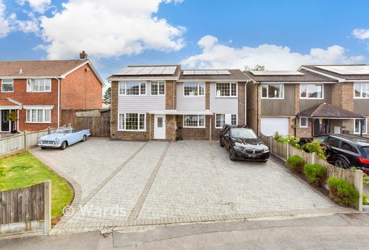 Newlands, Whitfield, Dover, Kent - Wards of Kent