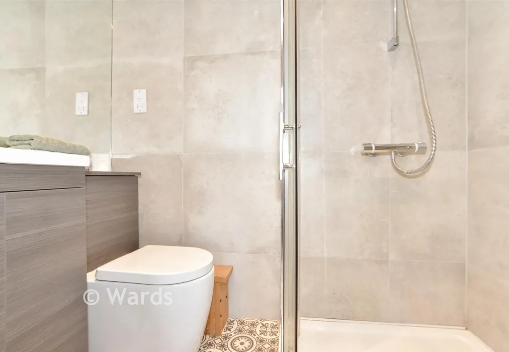 En-Suite Shower Room - Swalecliffe, Herne Bay, Kent - Wards of Kent