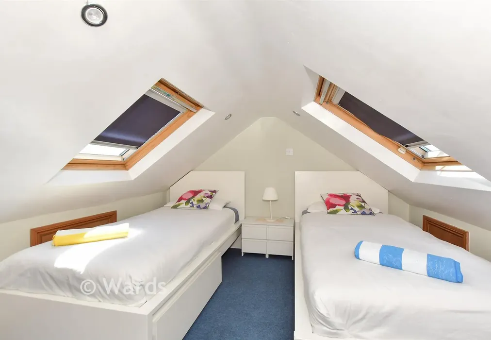 Bedroom 4 - Swalecliffe, Herne Bay, Kent - Wards of Kent