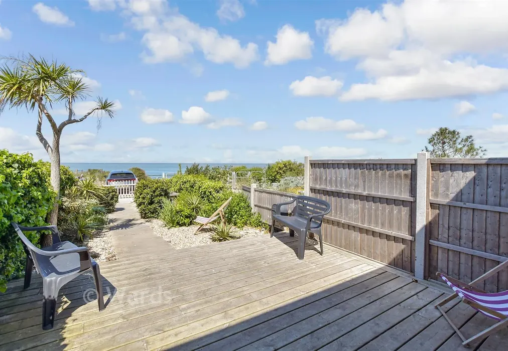 Patio / Decking - Swalecliffe, Herne Bay, Kent - Wards of Kent