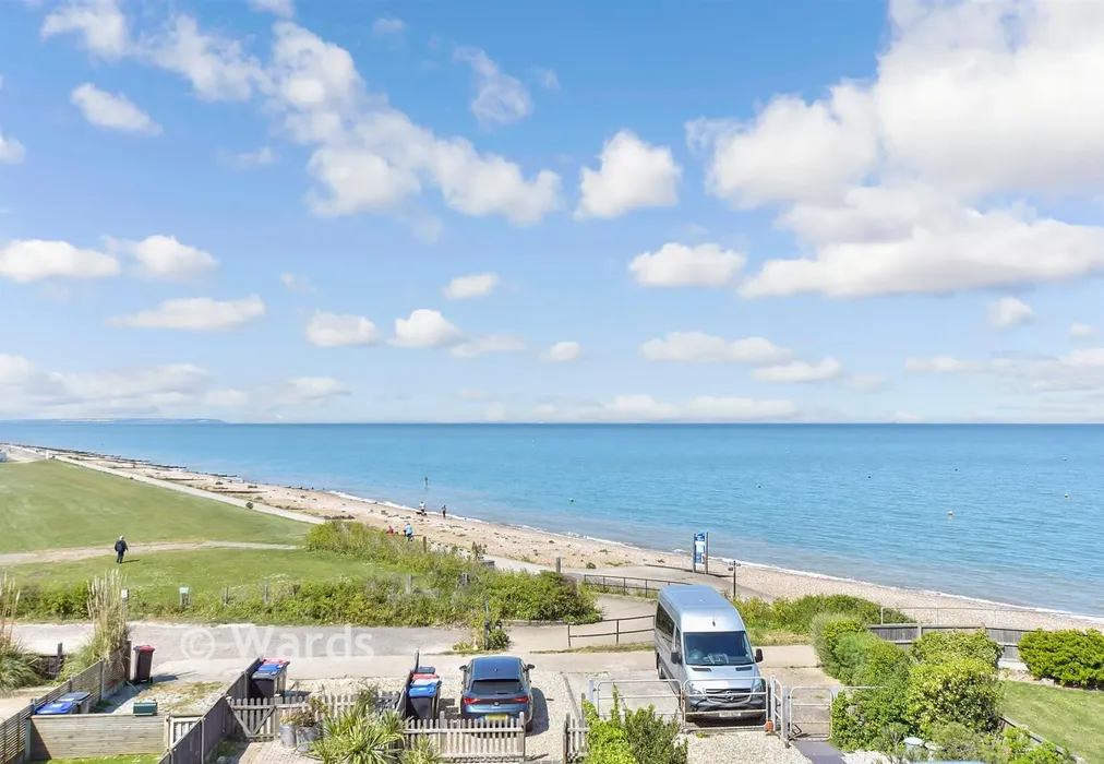 Views To Front - Swalecliffe, Herne Bay, Kent - Wards of Kent