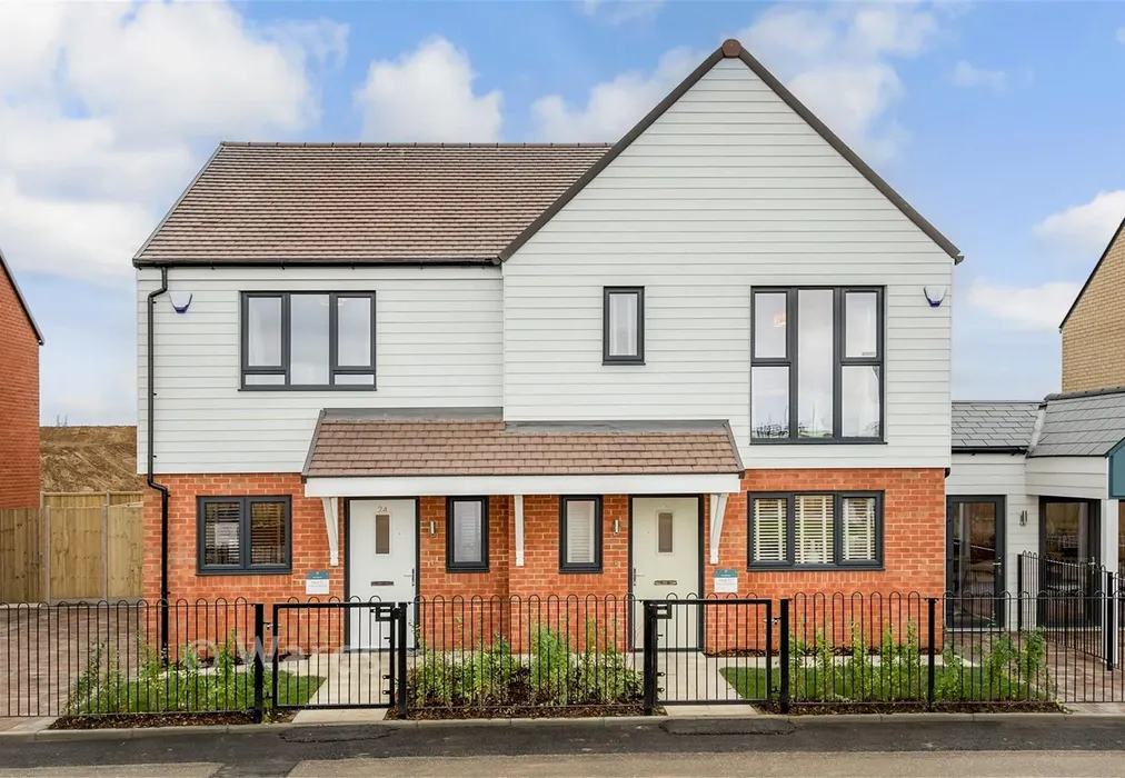 Front - The Chalvington, Meadowbridge, Osborne Gardens, Herne Bay, Kent - Wards of Kent