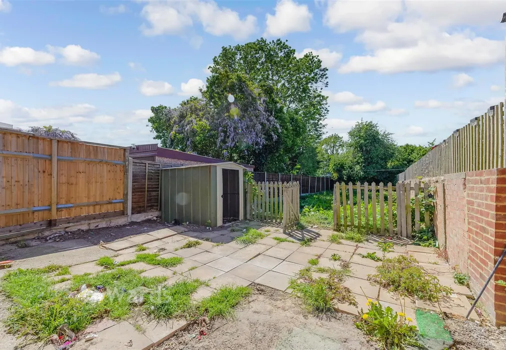 Rear Garden - Newlyn Road, Welling, Kent - Wards of Kent