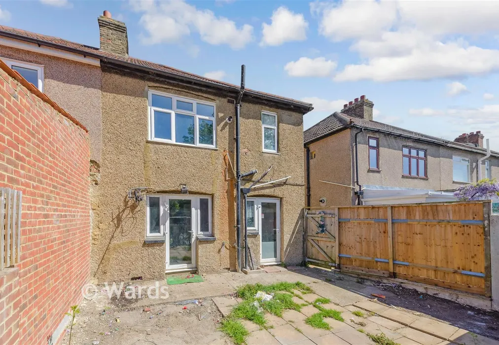 Rear Elevation - Newlyn Road, Welling, Kent - Wards of Kent