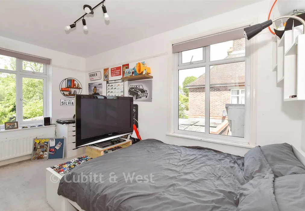 Bedroom 4 - Ford Road, Arundel, West Sussex - Wards of Kent