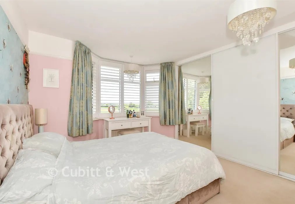 Bedroom 2 - Ford Road, Arundel, West Sussex - Wards of Kent