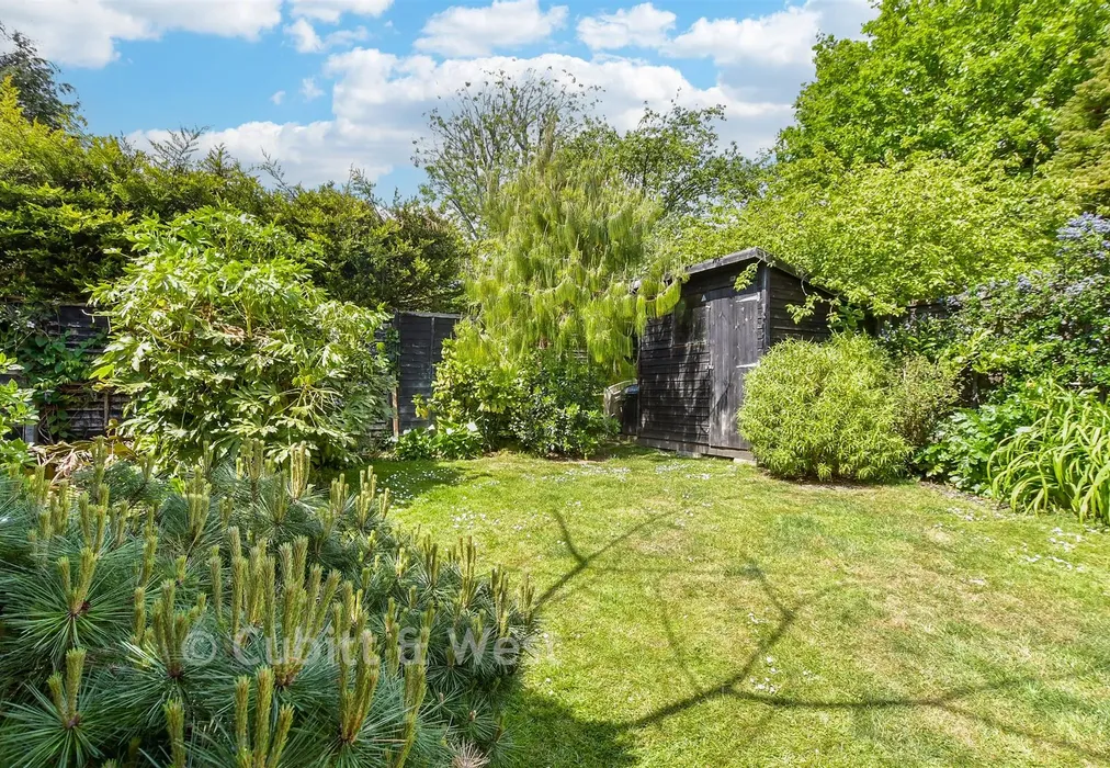 Rear Garden - Ford Road, Arundel, West Sussex - Wards of Kent