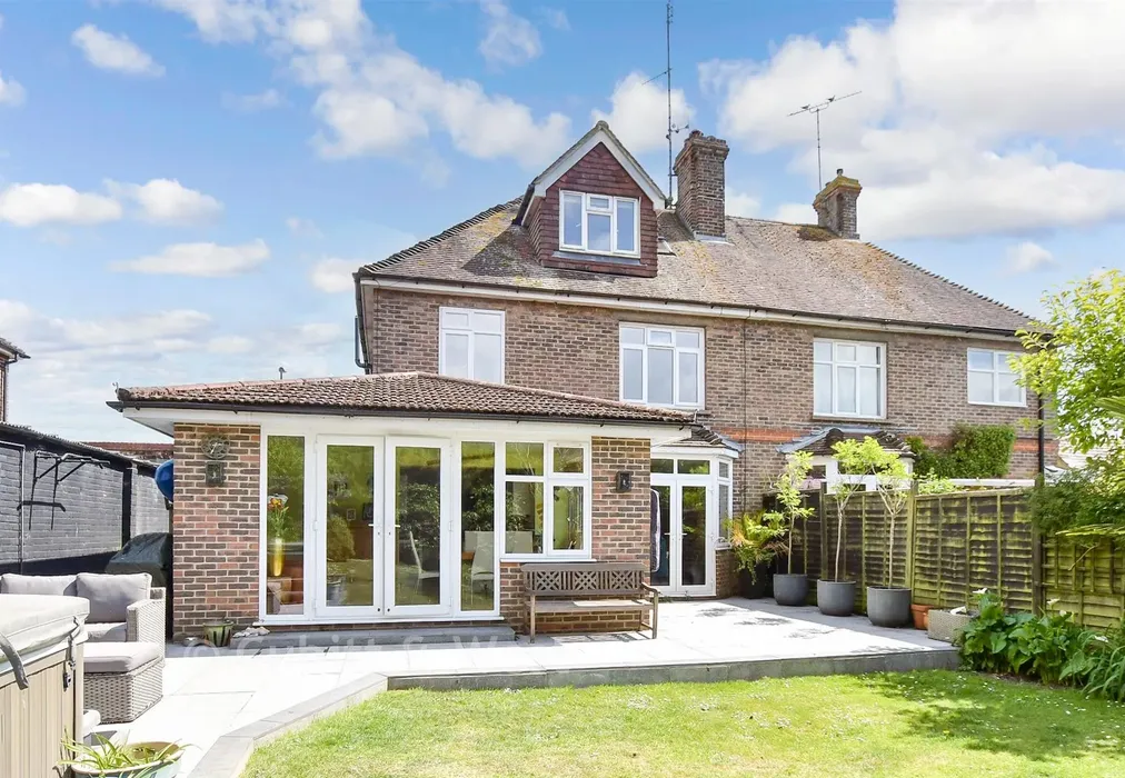 Rear Elevation - Ford Road, Arundel, West Sussex - Wards of Kent