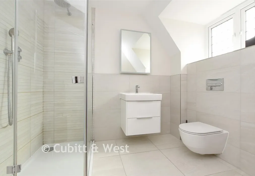 En-Suite Shower Room - Upper Rose Hill, Dorking, Surrey - Wards of Kent