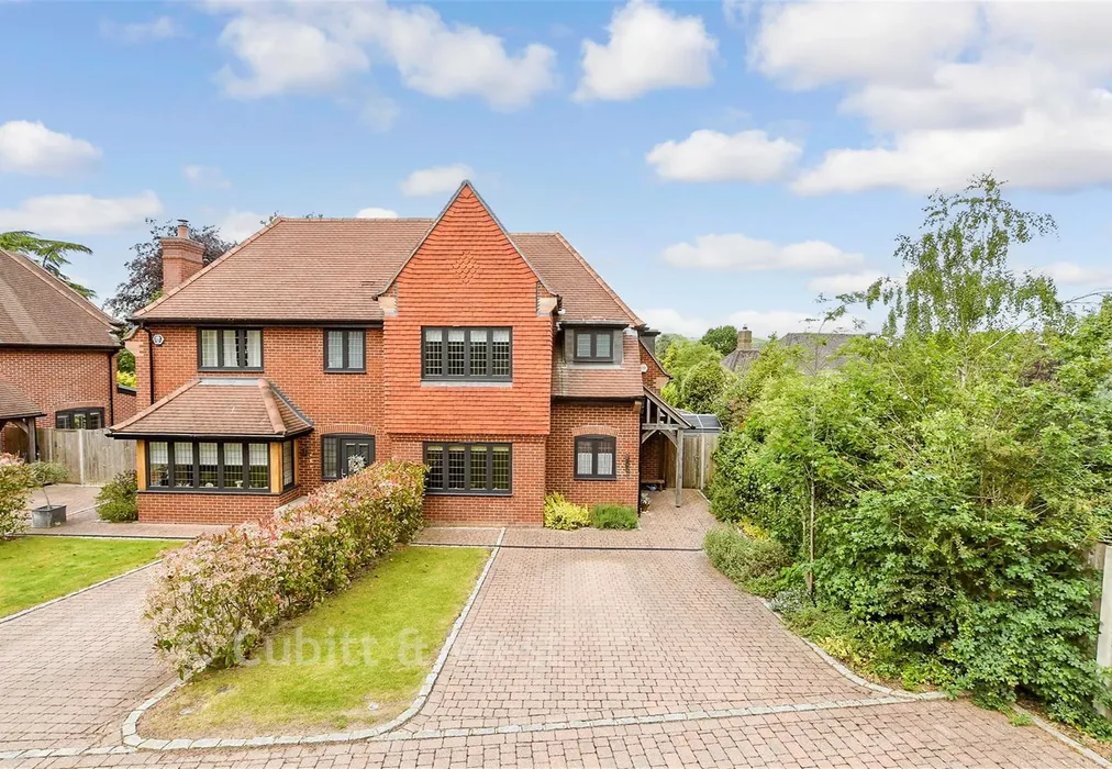 Front (Web) - Upper Rose Hill, Dorking, Surrey - Wards of Kent
