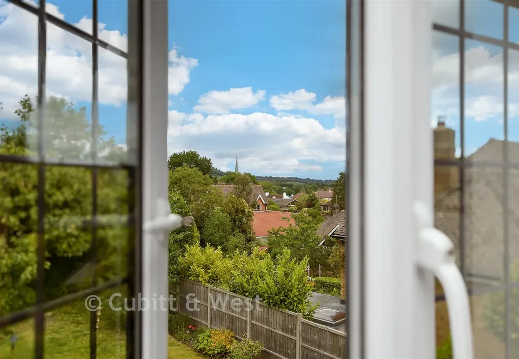Views To Rear - Upper Rose Hill, Dorking, Surrey - Wards of Kent