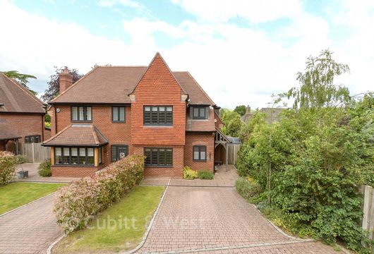 Upper Rose Hill, Dorking, Surrey - Wards of Kent