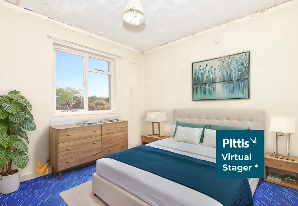 Bedroom 2 (Contemporary style) - Arundel Road, Elmfield, Ryde, Isle of Wight - Wards of Kent