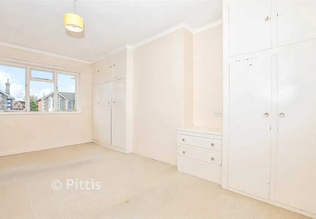 Bedroom 1 - Arundel Road, Elmfield, Ryde, Isle of Wight - Wards of Kent
