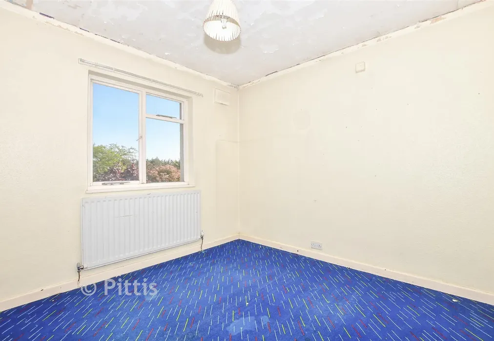 Bedroom 2 - Arundel Road, Elmfield, Ryde, Isle of Wight - Wards of Kent