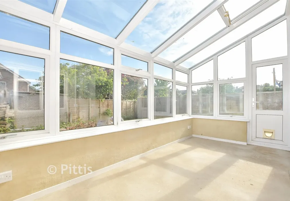 Conservatory - Arundel Road, Elmfield, Ryde, Isle of Wight - Wards of Kent