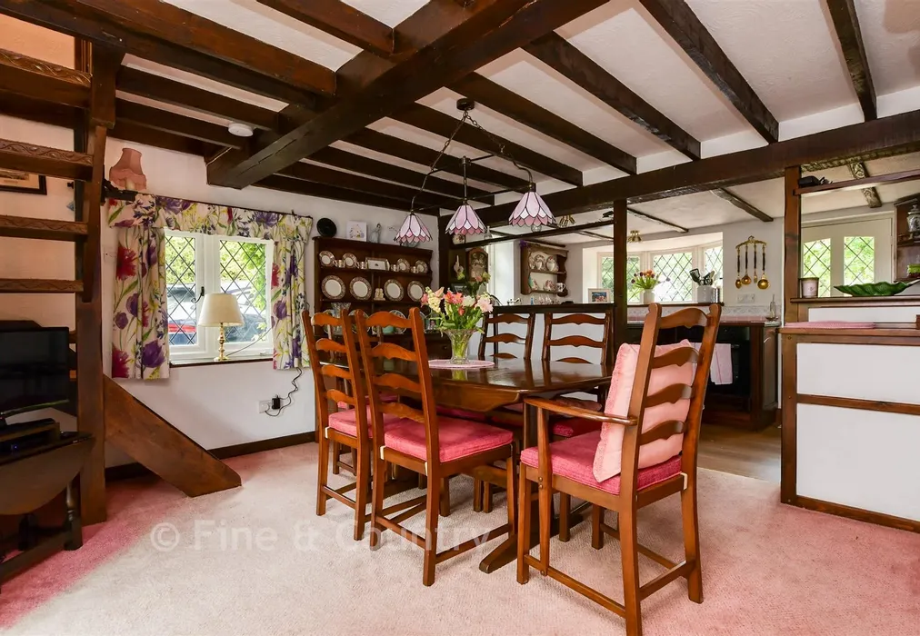 Dining Area - Canterbury Road, Lydden, Kent - Wards of Kent