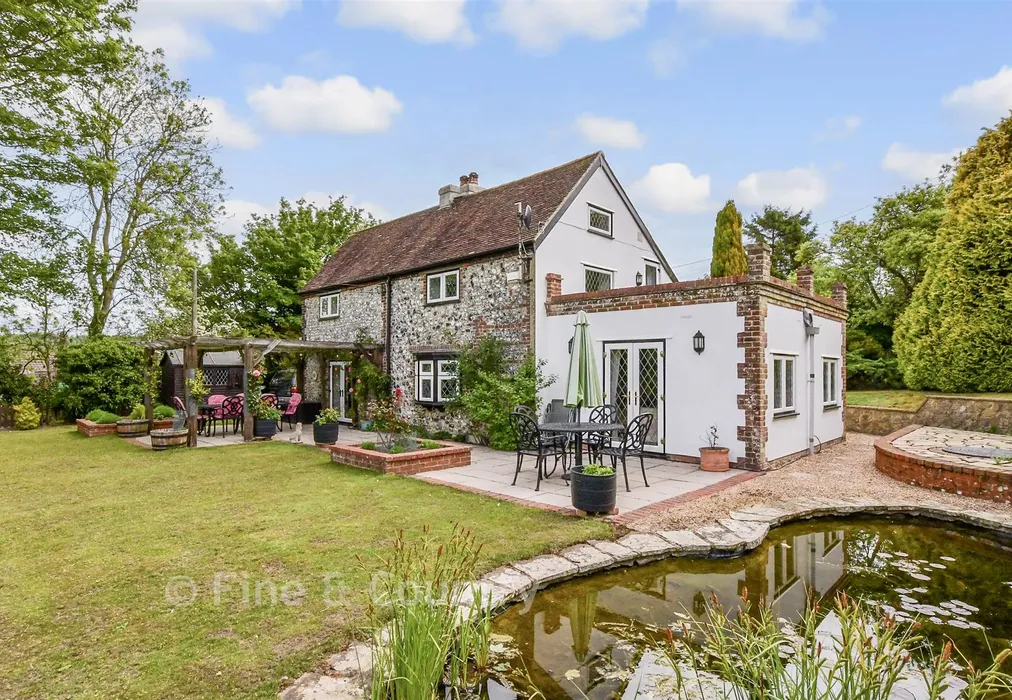 Rear Elevation - Canterbury Road, Lydden, Kent - Wards of Kent