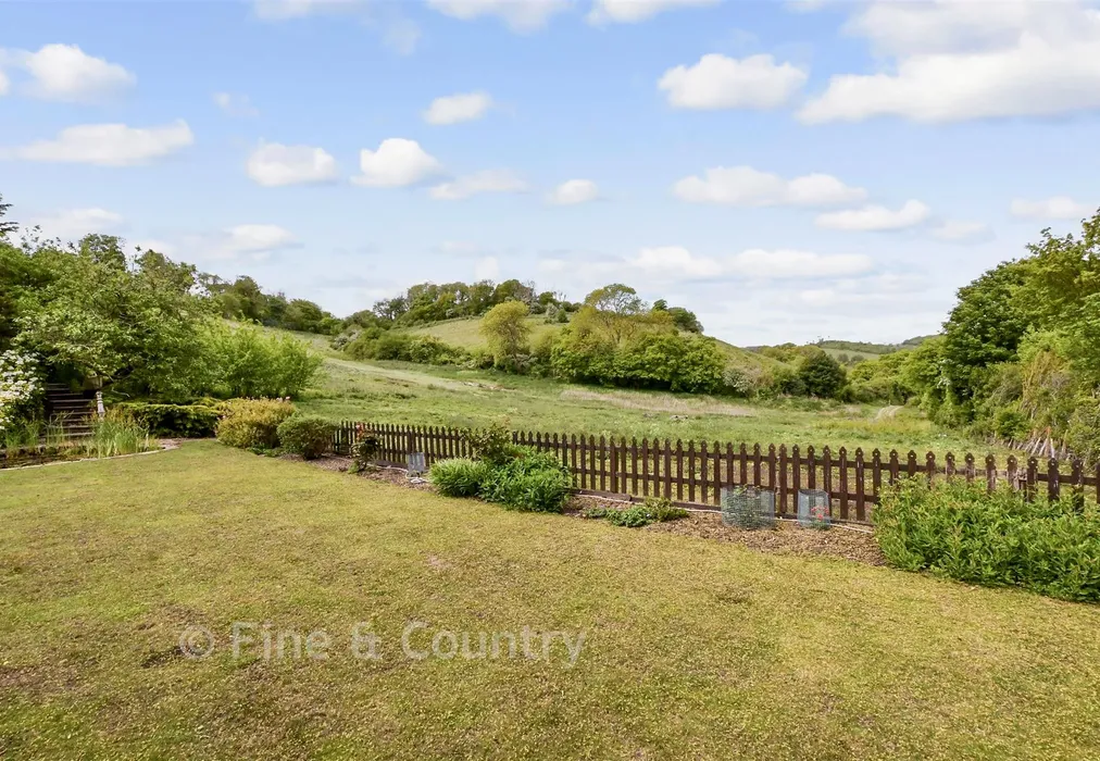 Views To Rear - Canterbury Road, Lydden, Kent - Wards of Kent