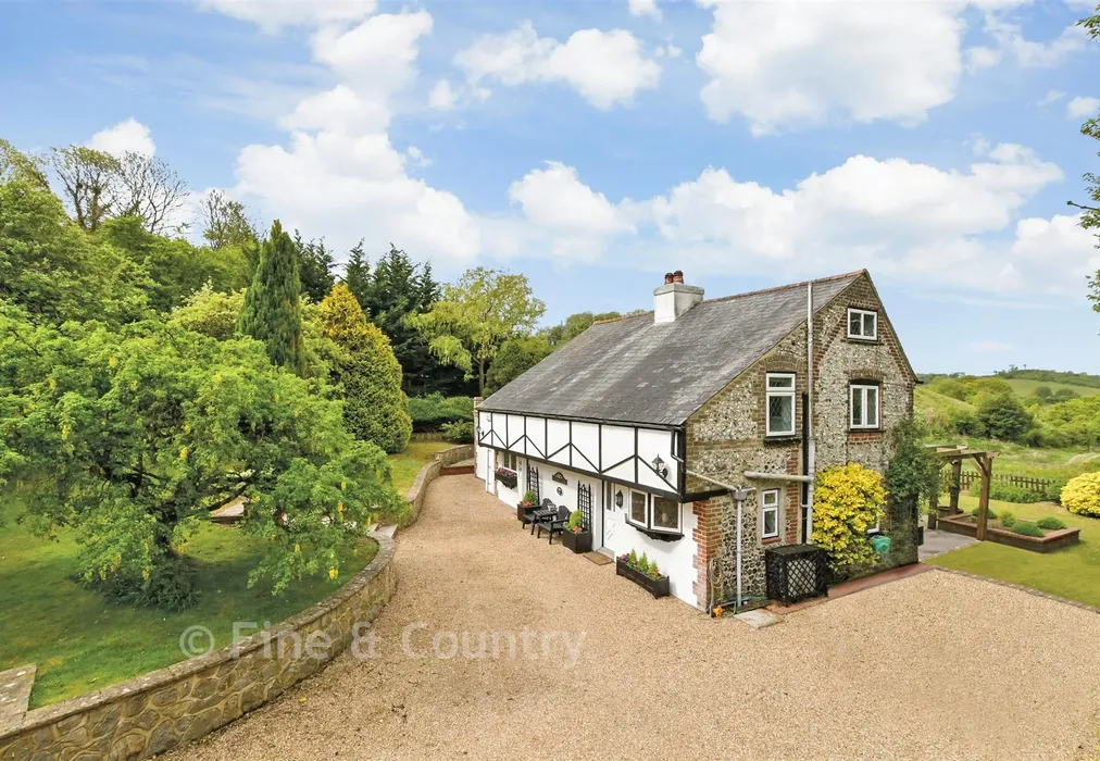 Front Elevation - Canterbury Road, Lydden, Kent - Wards of Kent