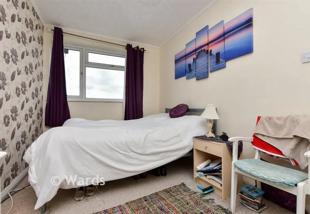 Bedroom 2 - Thorn Gardens, Ramsgate, Kent - Wards of Kent