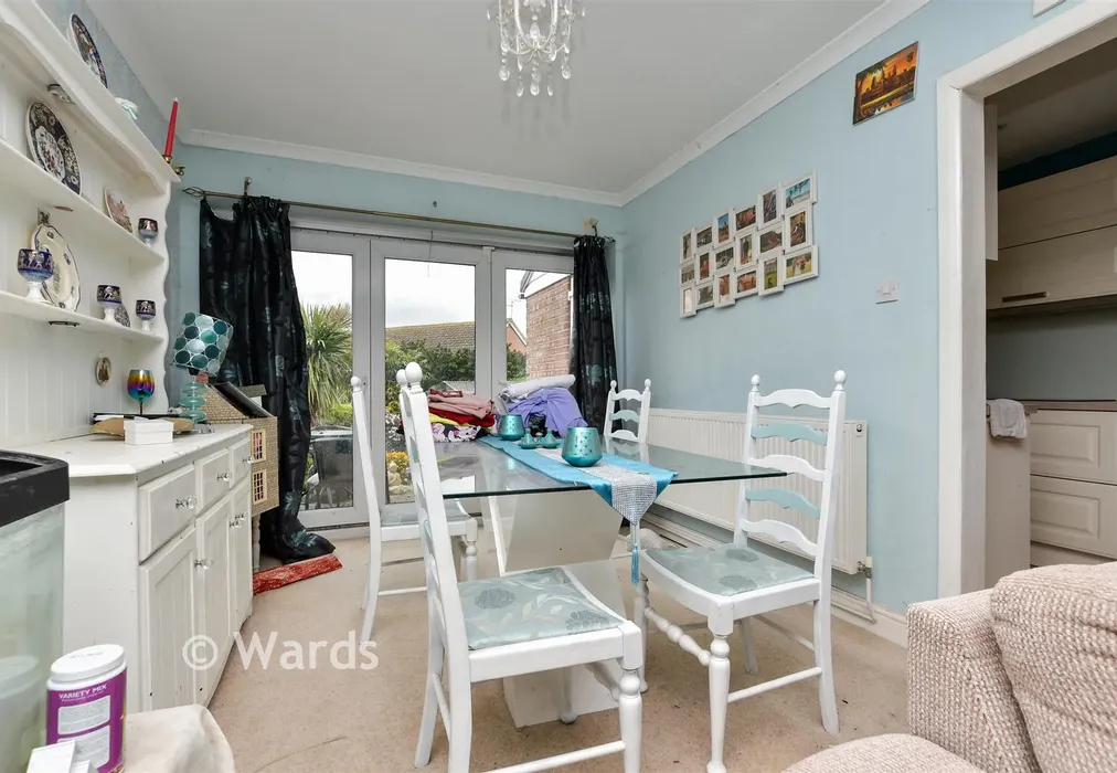 Lounge/Diner - Thorn Gardens, Ramsgate, Kent - Wards of Kent