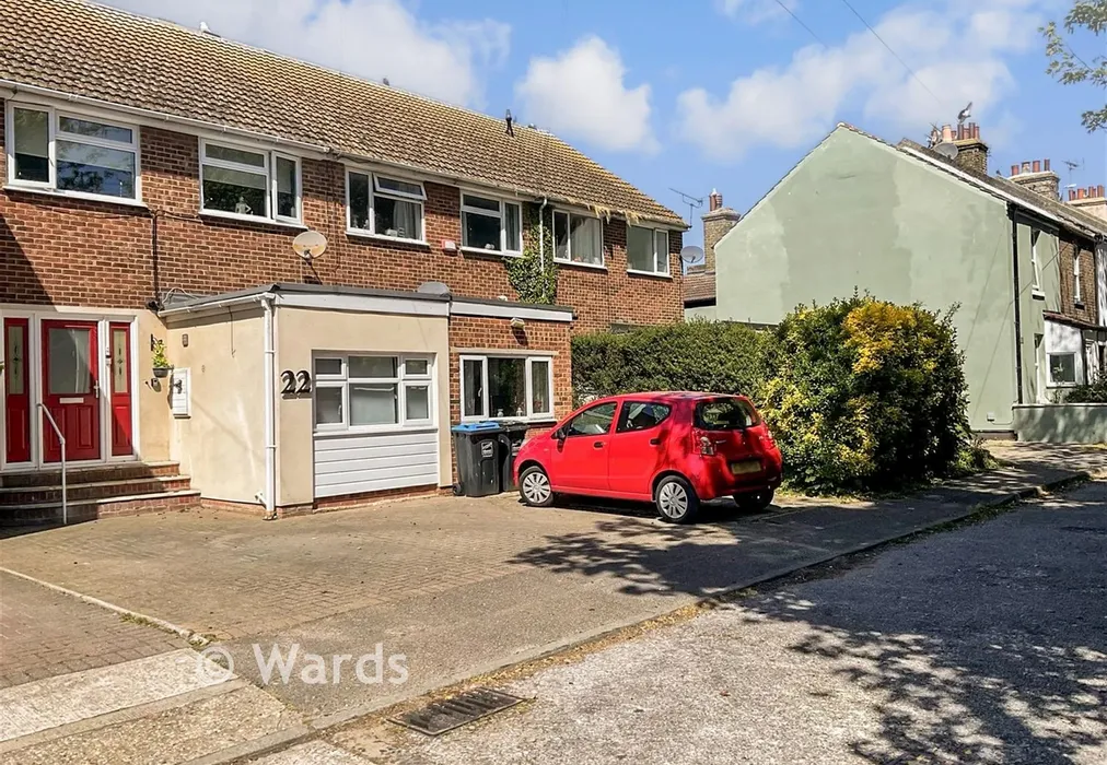 Front - Thorn Gardens, Ramsgate, Kent - Wards of Kent