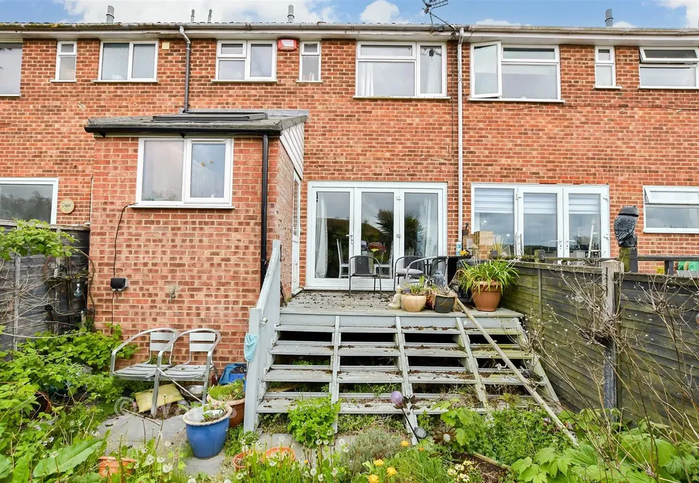 Rear Elevation - Thorn Gardens, Ramsgate, Kent - Wards of Kent