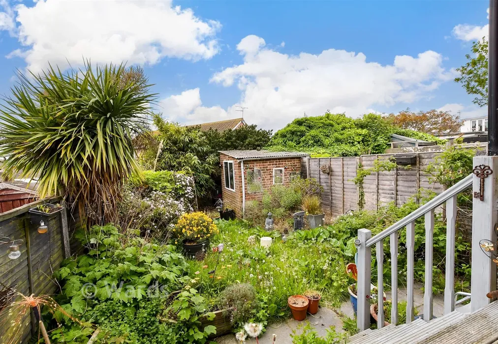 Rear Garden - Thorn Gardens, Ramsgate, Kent - Wards of Kent