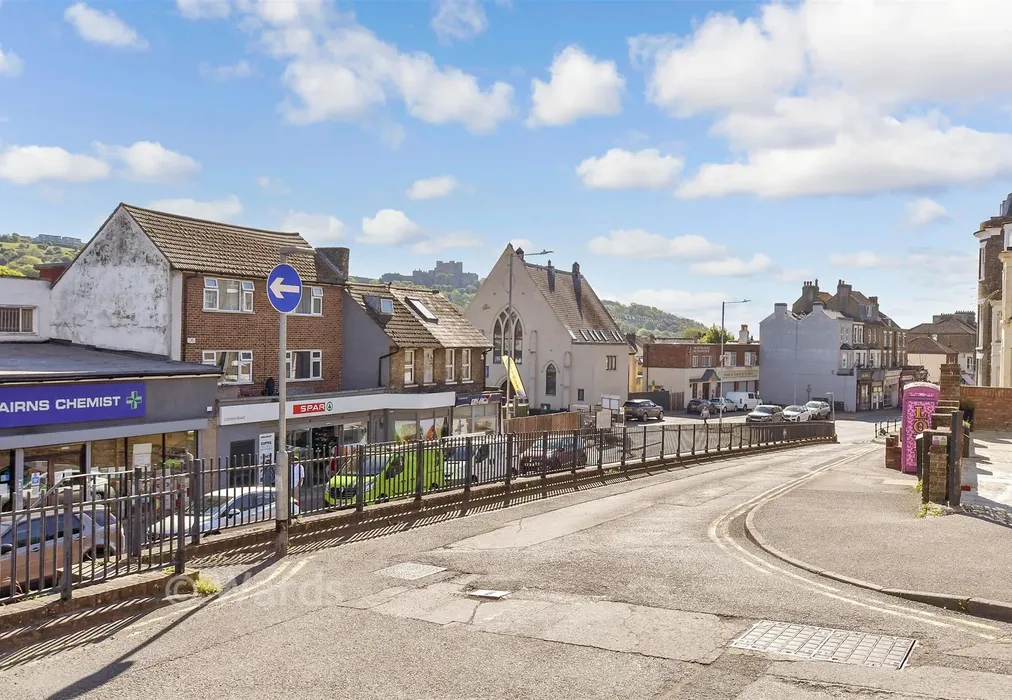Street View - London Road, Dover, Kent - Wards of Kent
