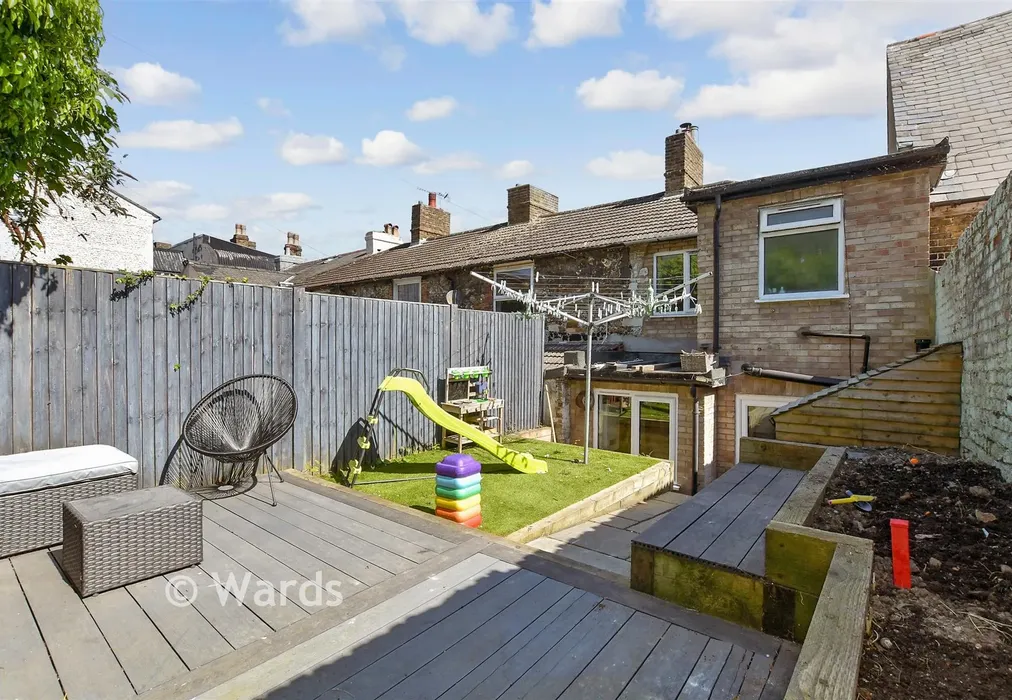 Rear Elevation - London Road, Dover, Kent - Wards of Kent