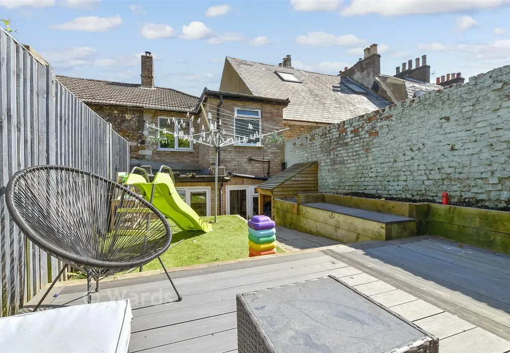 Rear Elevation - London Road, Dover, Kent - Wards of Kent