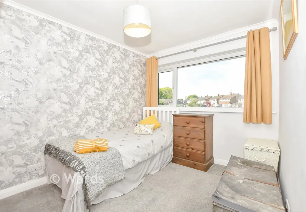 Bedroom 2 - Richmond Way, Maidstone, Kent - Wards of Kent