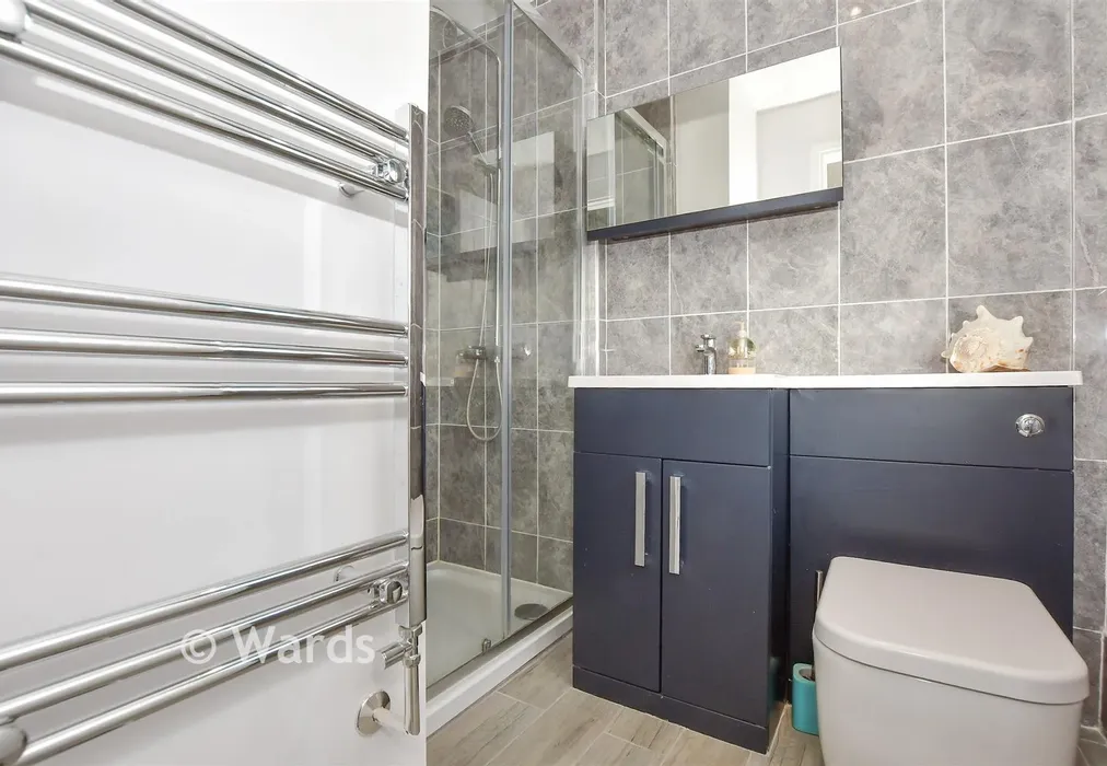 En-Suite Shower Room - Richmond Way, Maidstone, Kent - Wards of Kent