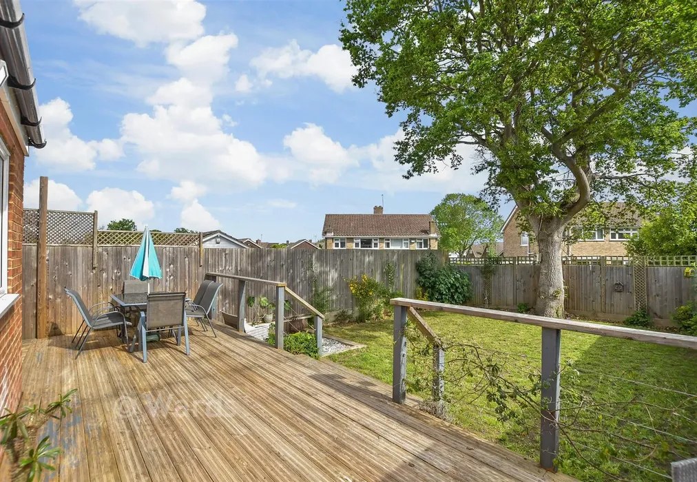 Patio / Decking - Richmond Way, Maidstone, Kent - Wards of Kent