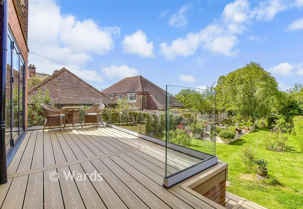 Patio / Decking - Main Street, Beckley, Rye, East Sussex - Wards of Kent
