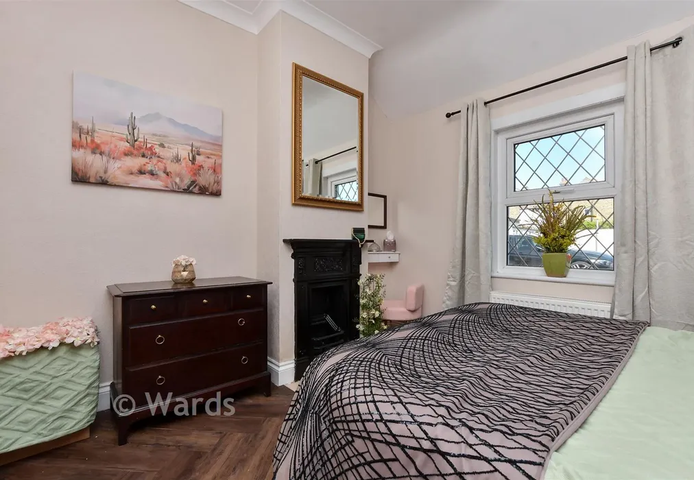 Bedroom 2 - Cliftonville Avenue, Ramsgate, Kent - Wards of Kent
