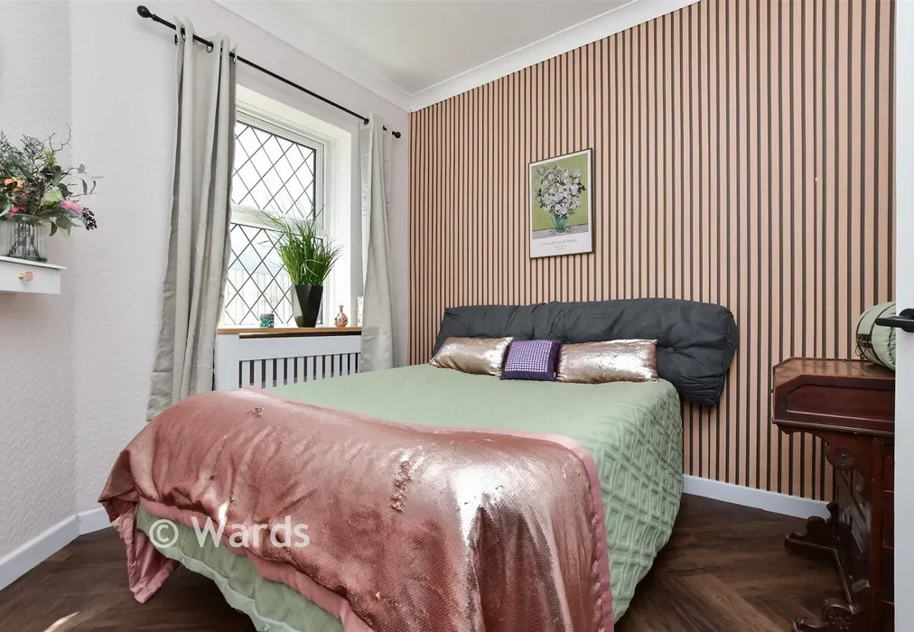 Bedroom 3 - Cliftonville Avenue, Ramsgate, Kent - Wards of Kent