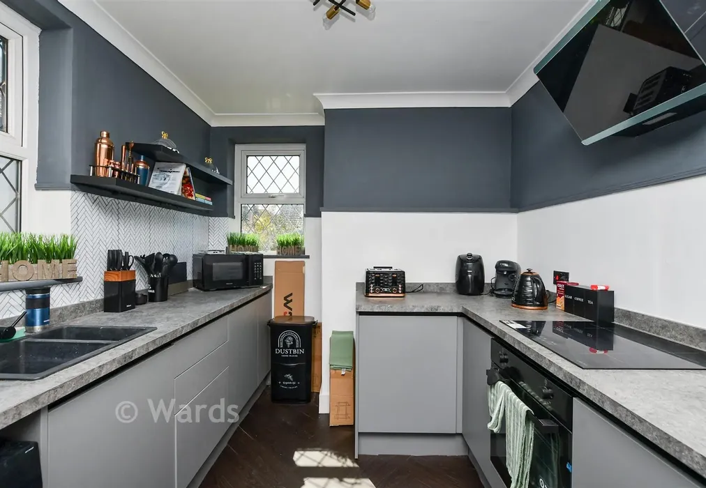 Kitchen/Diner - Cliftonville Avenue, Ramsgate, Kent - Wards of Kent