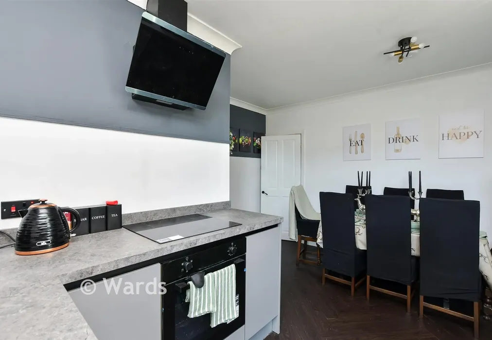 Kitchen/Diner - Cliftonville Avenue, Ramsgate, Kent - Wards of Kent