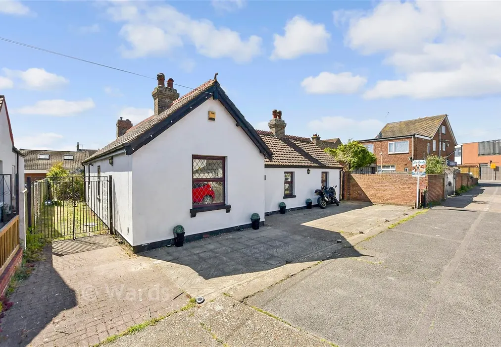 Front - Cliftonville Avenue, Ramsgate, Kent - Wards of Kent