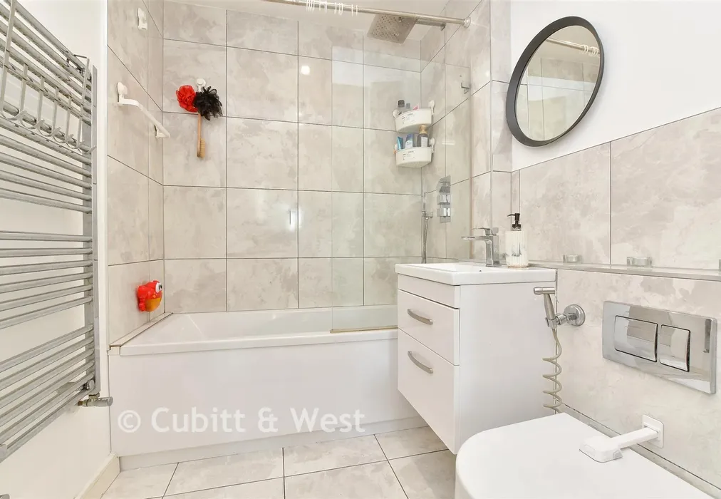 Bathroom - Rose Hill, Sutton, Surrey - Wards of Kent