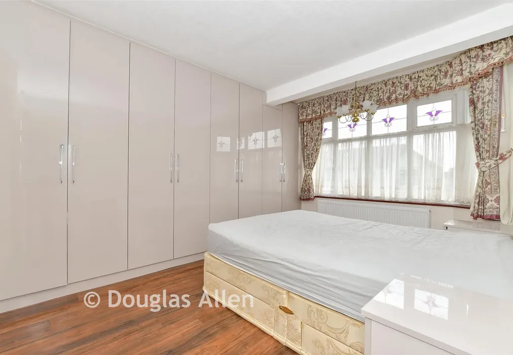 Bedroom 1 - Denham Drive, Gants Hill, Ilford, Essex - Wards of Kent