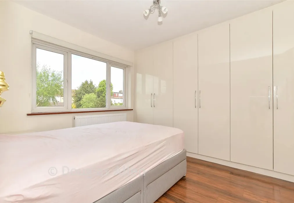 Bedroom 2 - Denham Drive, Gants Hill, Ilford, Essex - Wards of Kent