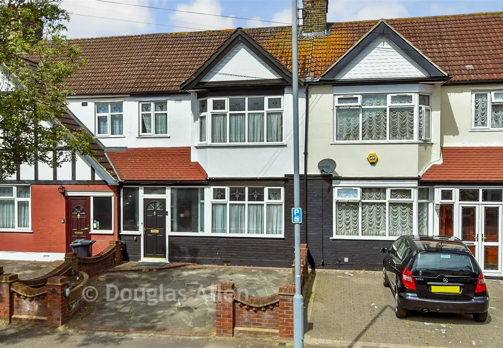 External (Brochure) - Denham Drive, Gants Hill, Ilford, Essex - Wards of Kent
