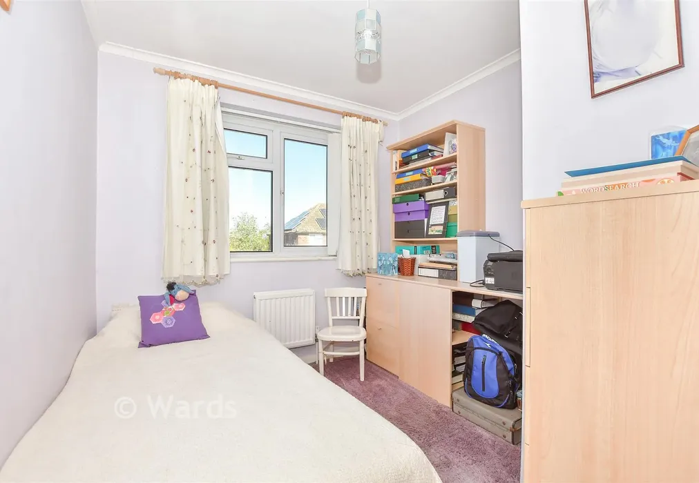 Bedroom 3 - Springett Way, Coxheath, Maidstone, Kent - Wards of Kent